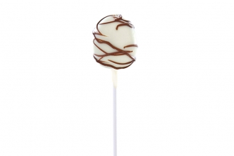 Drizzled White Chocolate Truffle Pop 