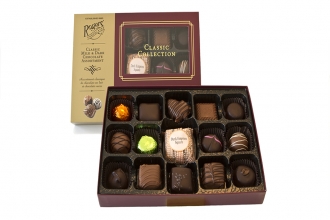 Classic Milk & Dark Chocolate Assortment - 15 Piece