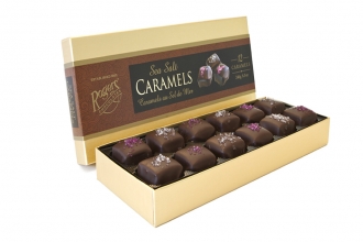 Sea Salt Caramels (Gold Box)