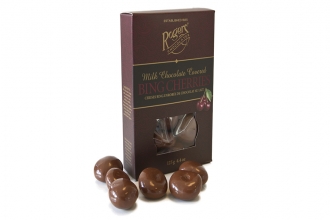 Milk Chocolate Covered Bing Cherries